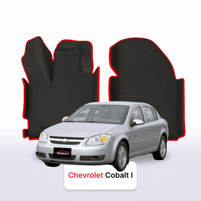 Autokoberce EVAMATS pro Chevrolet Cobalt 1 gen 2004-2010 rok SEDAN