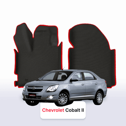 Autokoberce EVAMATS pro Chevrolet Cobalt 2 gen 2011-2025 rok SEDAN