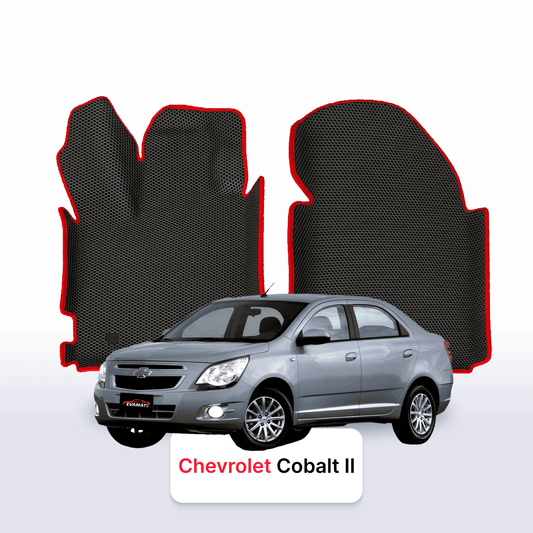 Autokoberce EVAMATS pro Chevrolet Cobalt 2 gen 2011-2025 rok SEDAN