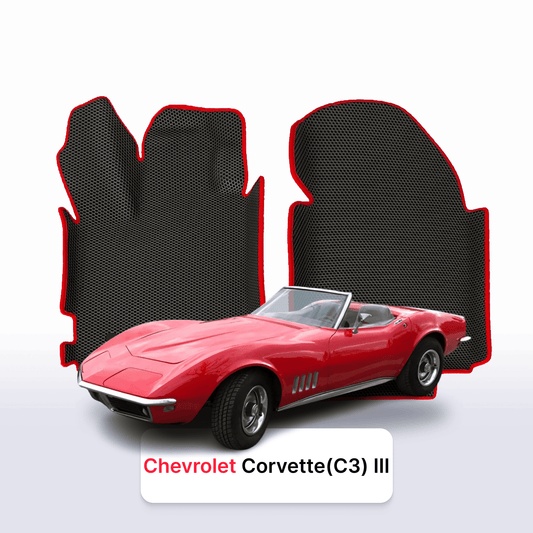 Autokoberce EVAMATS pro Chevrolet Corvette (C3) 3. generace 1967-1982 ROADSTER