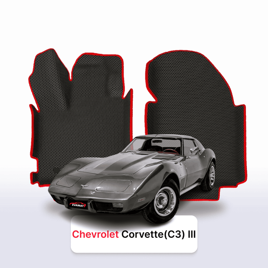 Autokoberce EVAMATS pro Chevrolet Corvette (C3) 3. generace 1967-1982 rok TARGA