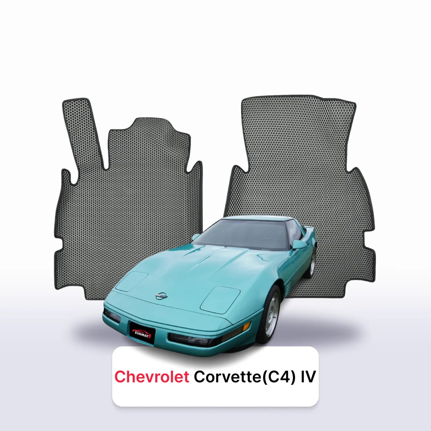 Autokoberce EVAMATS pro Chevrolet Corvette (C4) 4. generace 1983-1996 ROADSTER