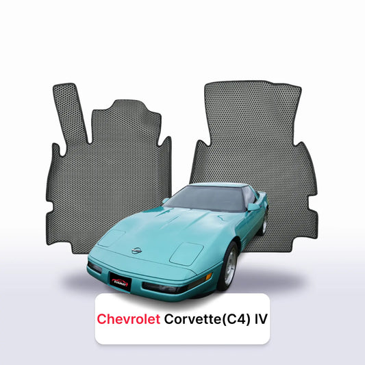 Autokoberce EVAMATS pro Chevrolet Corvette (C4) 4. generace 1983-1996 ROADSTER