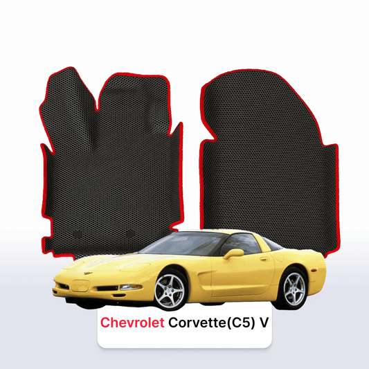 Autokoberce EVAMATS pro Chevrolet Corvette(C5) 5 gen 1997-2004 rok COUPE
