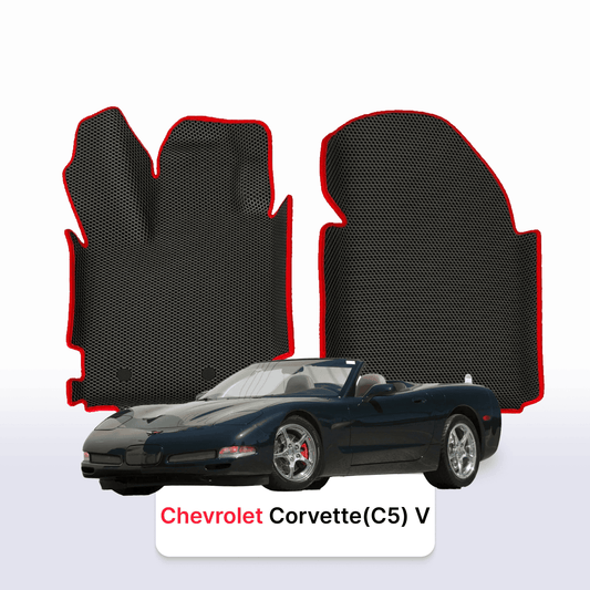 Autokoberce EVA pro Chevrolet Corvette(C5) 5 gen 1996-2004 r. ROADSTER