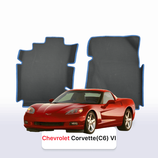 Autokoberce EVAMATS pro Chevrolet Corvette(C6) 6 gen 2004-2014 rok COUPE