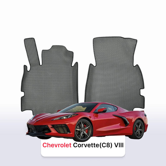 Autokoberce EVAMATS pro Chevrolet Corvette(C8) 8 gen 2020-2025 rok COUPE