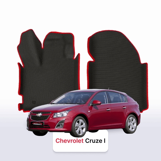 Autokoberce EVAMATS pro Chevrolet Cruze 1 gen 2008-2016 rok HATCHBACK 5dv.