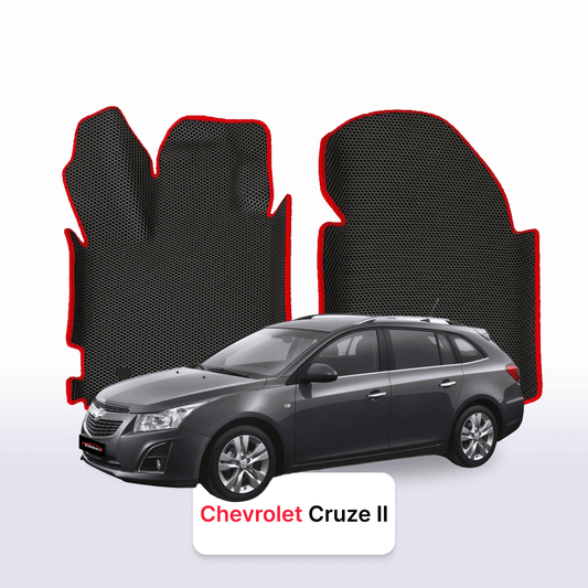 Autokoberce EVAMATS pro Chevrolet Cruze 2 gen 2012-2016 rok STATION WAGON