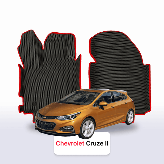 Autokoberce EVAMATS pro Chevrolet Cruze 2 gen 2015-2023 rok HATCHBACK 5dv.