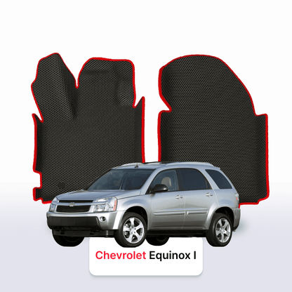 Autokoberce EVA pro Chevrolet Equinox 1 gen 2004-2009 r. SUV