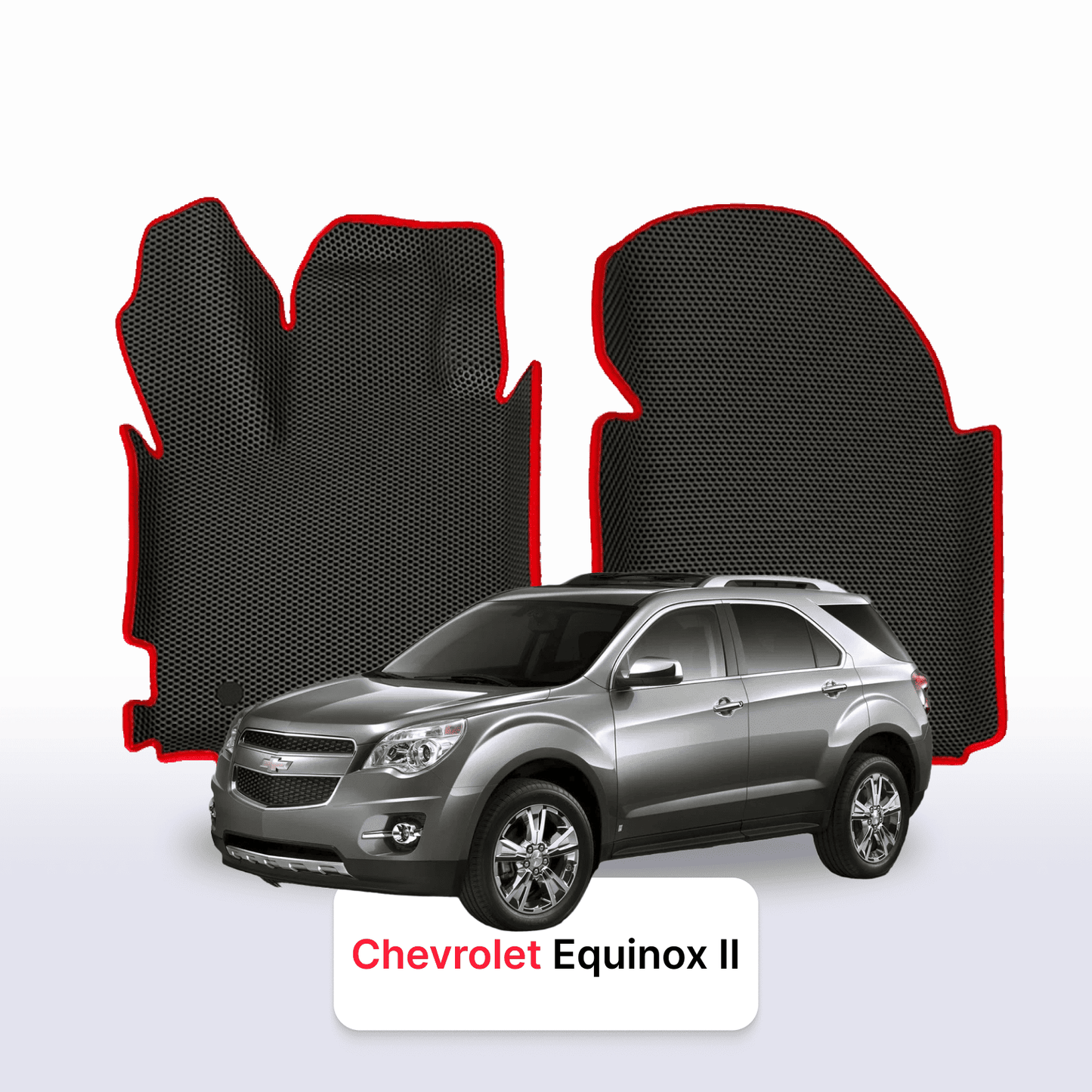 Autokoberce EVAMATS pro SUV Chevrolet Equinox 2 gen 2009-2017