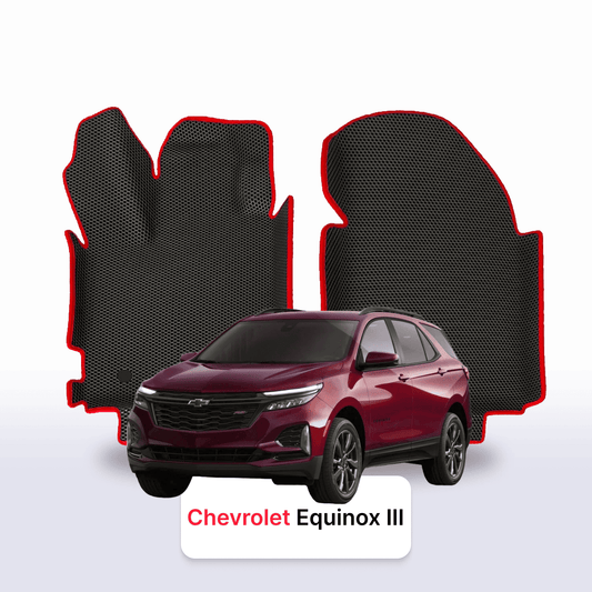 Autokoberce EVAMATS pro SUV Chevrolet Equinox 3 gen 2017-2025
