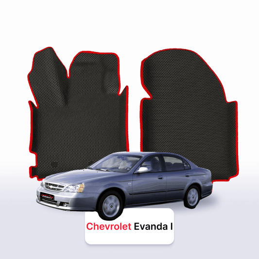 Autokoberce EVAMATS pro Chevrolet Evanda 1 gen 2000-2006 rok výroby SEDAN