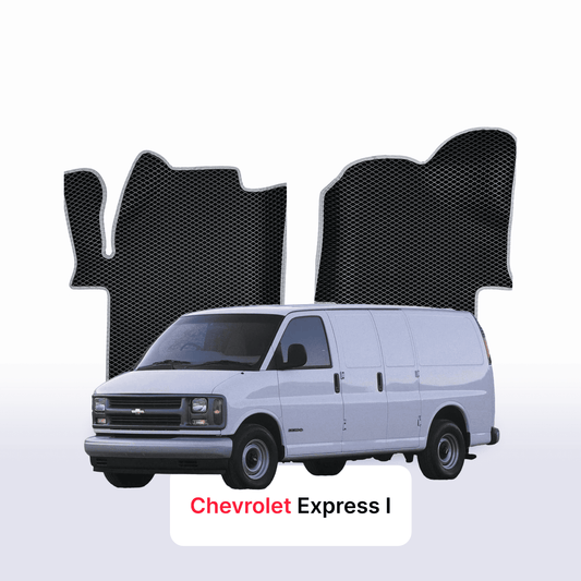Autokoberce EVAMATS pro Chevrolet Express 1 gen 1995-2002 rok VAN