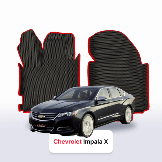Autokoberce EVAMATS pro Chevrolet Impala 10 gen 2013-2020 rok SEDAN
