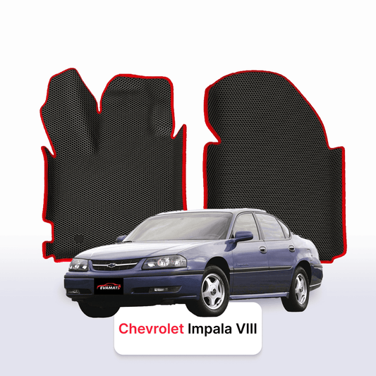 Autokoberce EVA pro Chevrolet Impala 8 gen 1999-2006 r. SEDAN
