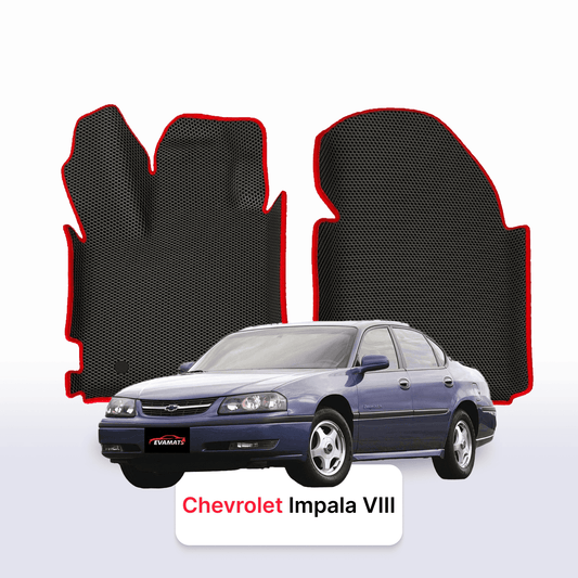 Autokoberce EVAMATS pro Chevrolet Impala 8 gen 1999-2006 rok SEDAN