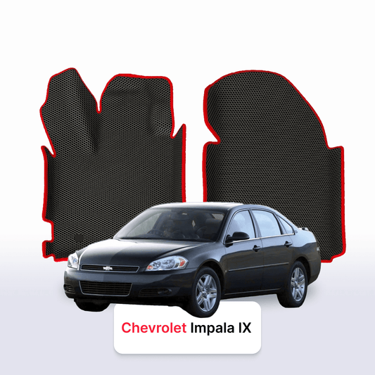 Autokoberce EVAMATS pro Chevrolet Impala 9 gen 2006-2016 rok SEDAN