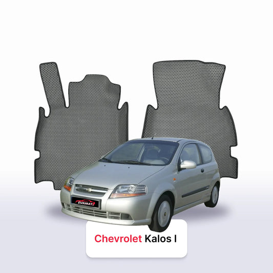 Autokoberce EVAMATS pro Chevrolet Kalos 1 gen 2003-2008 rok HATCHBACK 3dv.