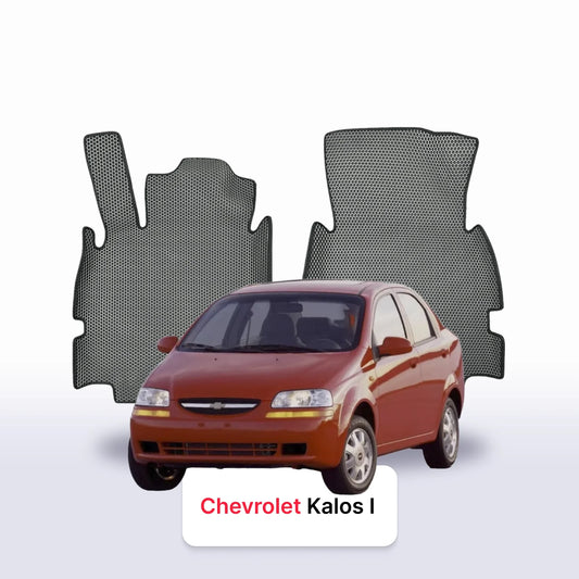 Autokoberce EVAMATS pro Chevrolet Kalos 1 gen 2003-2008 rok SEDAN