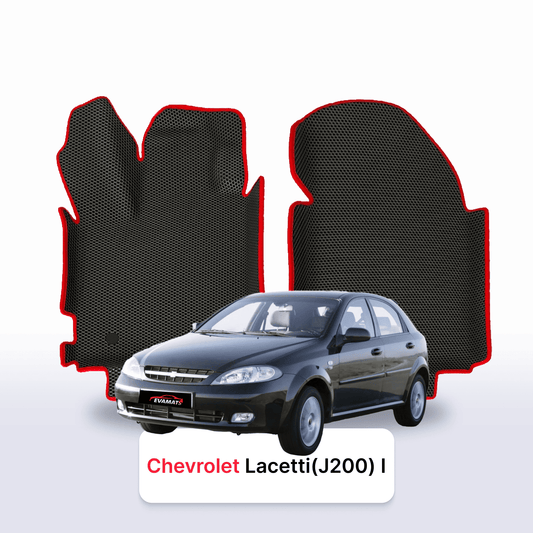 Autokoberce EVAMATS pro Chevrolet Lacetti(J200) 1 gen 2004-2013 rok HATCHBACK 5dv.