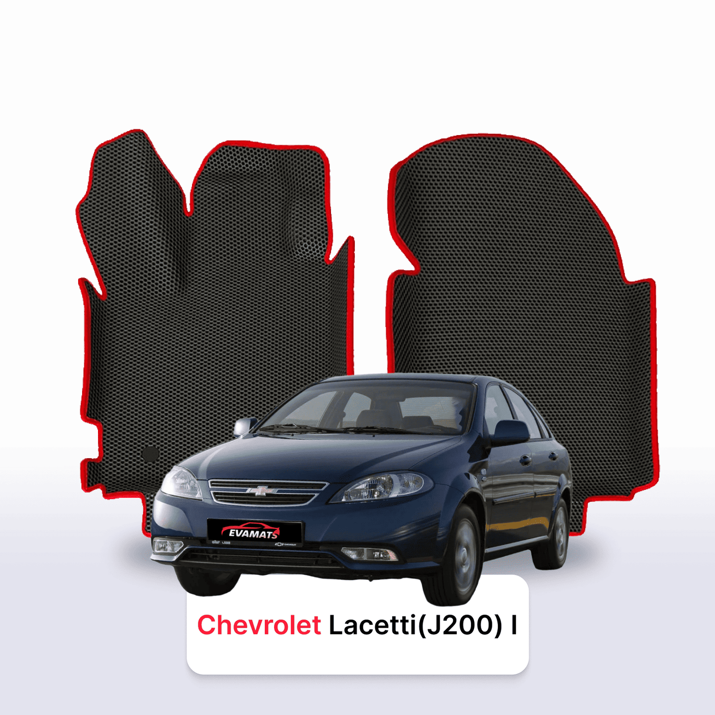 Autokoberce EVAMATS pro Chevrolet Lacetti(J200) 1 gen 2004-2013 rok SEDAN