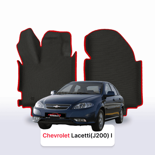Autokoberce EVAMATS pro Chevrolet Lacetti(J200) 1 gen 2004-2013 rok SEDAN