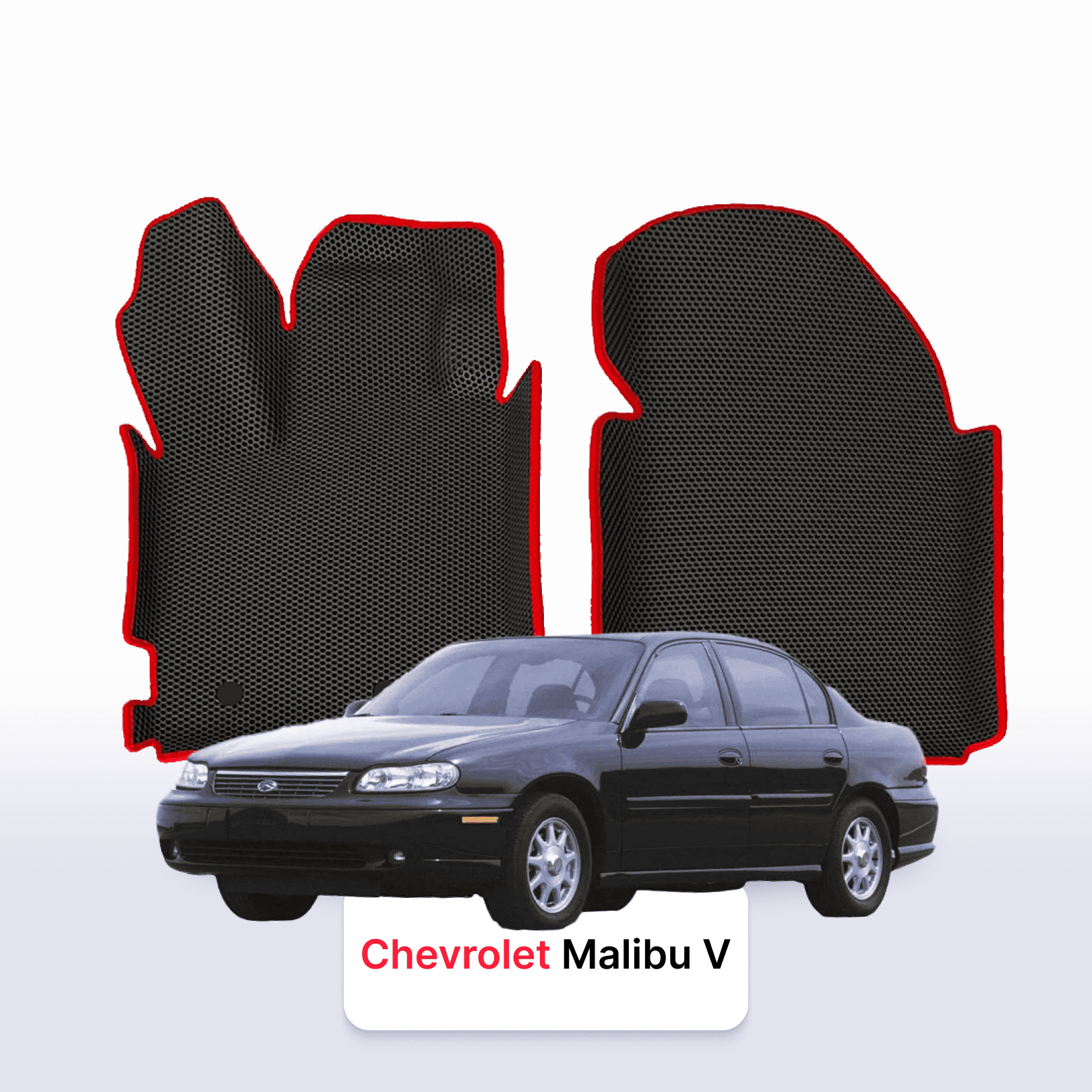 Autokoberce EVA pro Chevrolet Malibu 5 gen 1996-2003 r. SEDAN