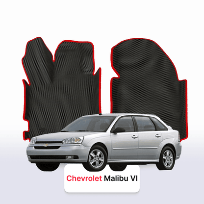 Autokoberce EVAMATS pro Chevrolet Malibu 6 gen 2006-2008 rok HATCHBACK 5dv.
