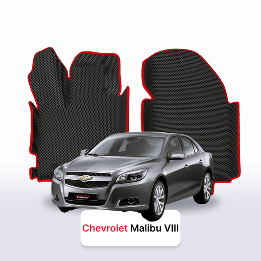 Autokoberce EVAMATS pro Chevrolet Malibu 8 gen 2011-2016 rok SEDAN