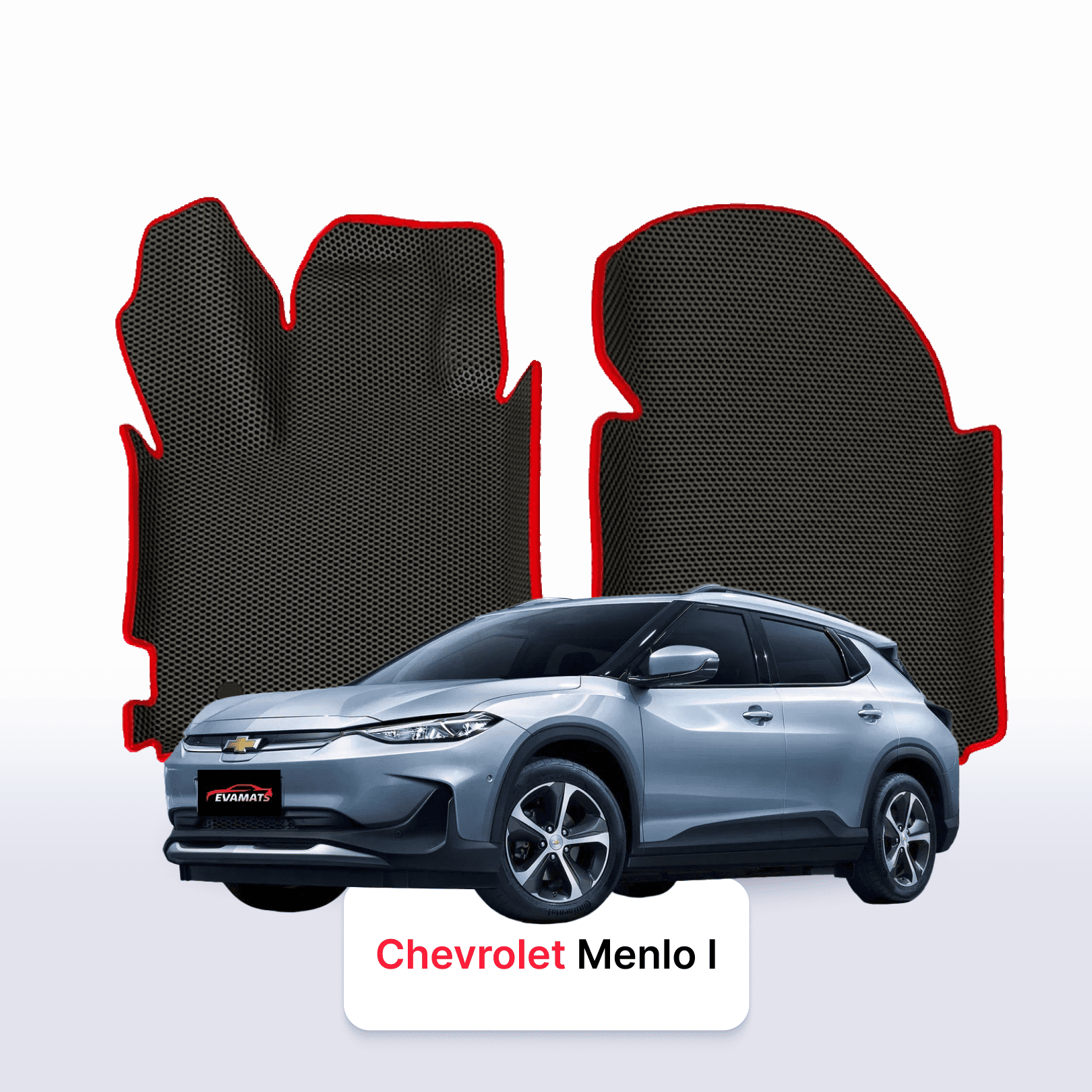 Autokoberce EVA pro Chevrolet Menlo 1 gen 2020-2028 r. Elektro KOMBI