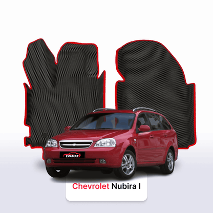 Autokoberce EVAMATS pro Chevrolet Nubira 1 gen 2003-2010 rok STATION WAGON