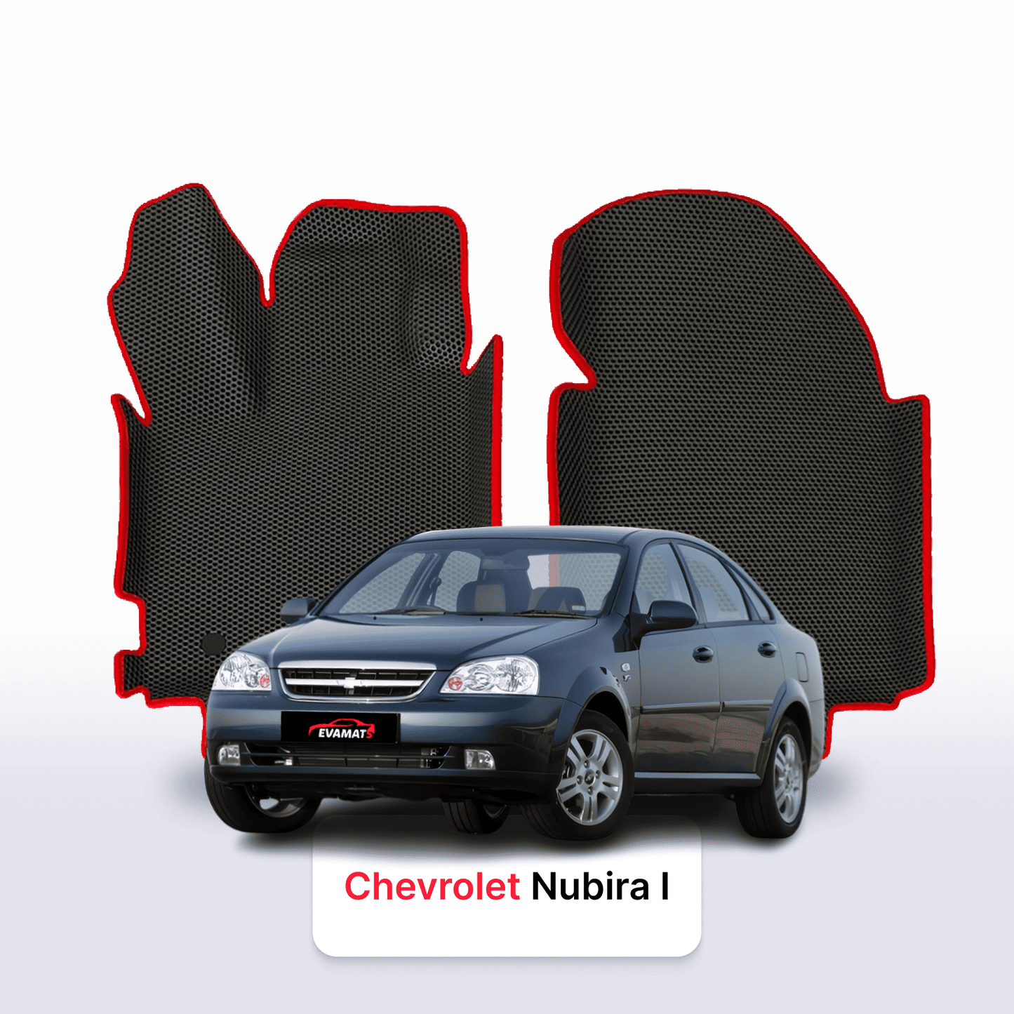 Autokoberce EVAMATS pro Chevrolet Nubira 1 gen 2003-2010 rok SEDAN