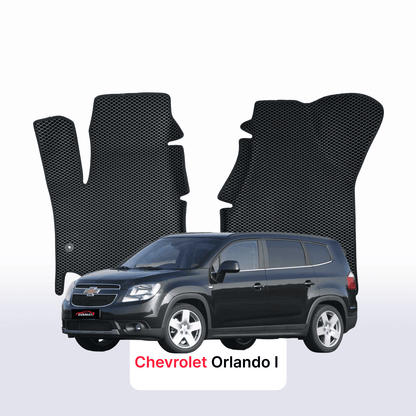 Autokoberce EVAMATS pro Chevrolet Orlando 1 gen 2010-2018 rok MINIVAN