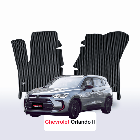 Autokoberce EVAMATS pro Chevrolet Orlando 2 gen 2018-2023 rok MINIVAN