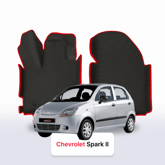 Autokoberce EVAMATS pro Chevrolet Spark 2 gen 2005-2009 rok HATCHBACK 5dv.