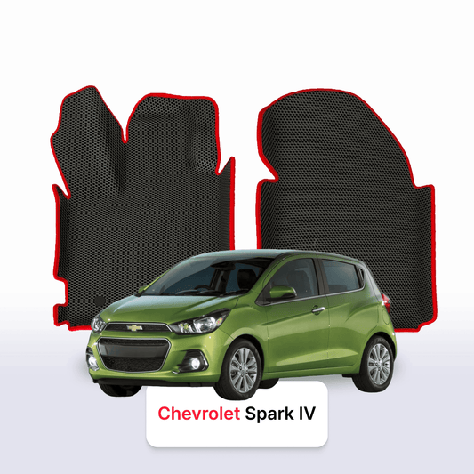 Autokoberce EVAMATS pro Chevrolet Spark 4 gen 2015-2023 r. HATCHBACK 5 dveří