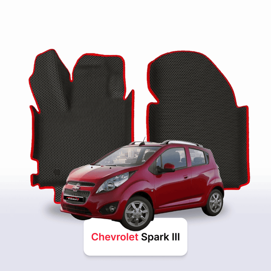Autokoberce EVAMATS pro Chevrolet Spark(M300) 3 gen 2020-2023 r. HATCHBACK 5 dveří