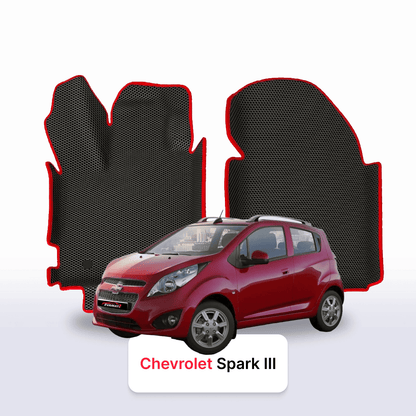 Autokoberce EVAMATS pro Chevrolet Spark(M300) 3 gen 2020-2023 rok HATCHBACK 5dv.