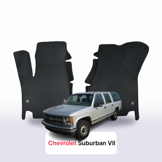 Autokoberce EVAMATS pro SUV Chevrolet Suburban (GMT410) 8 gen 1991-2001 Autokoberce EVAMATS pro SUV Chevrolet Suburban (GMT410) 8 gen 1991-2001