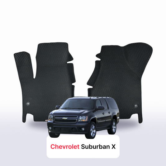 Autokoberce EVAMATS pro SUV Chevrolet Suburban (GMT900) 10 gen 2006-2013 Autokoberce EVAMATS pro SUV Chevrolet Suburban (GMT900) 10 gen 2006-2013