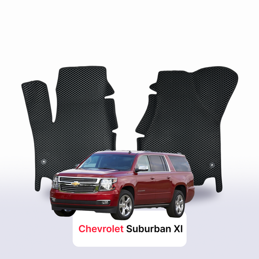 Autokoberce EVAMATS pro Chevrolet Suburban(K2YC) 11 gen 2013-2020 r. SUV