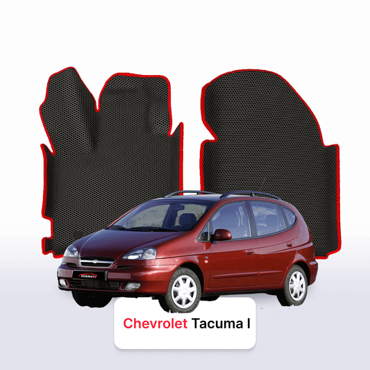 Autokoberce EVAMATS pro Chevrolet Tacuma 1 gen 2000-2008 rok MINIVAN