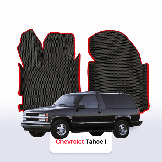 Autokoberce EVAMATS pro Chevrolet Tahoe 1 gen 1994-1999 rok SUV 3dv. Autokoberce EVAMATS pro Chevrolet Tahoe 1 gen 1994-1999 rok SUV 3dv.