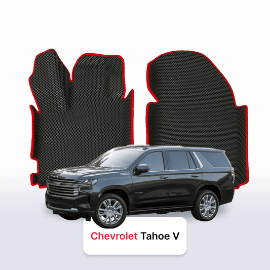 Autokoberce EVAMATS pro SUV Chevrolet Tahoe 5 gen 2020-2025 Autokoberce EVAMATS pro SUV Chevrolet Tahoe 5 gen 2020-2025