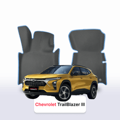 Autokoberce EVAMATS pro SUV Chevrolet TrailBlazer 3 gen 2019-2024