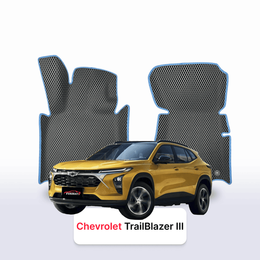 Autokoberce EVAMATS pro SUV Chevrolet TrailBlazer 3 gen 2019-2024