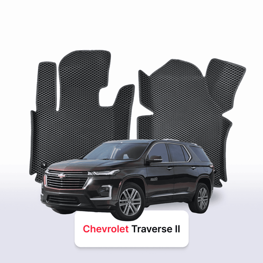 Autokoberce EVAMATS pro SUV Chevrolet Traverse 2 gen 2017-2023 Autokoberce EVAMATS pro SUV Chevrolet Traverse 2 gen 2017-2023