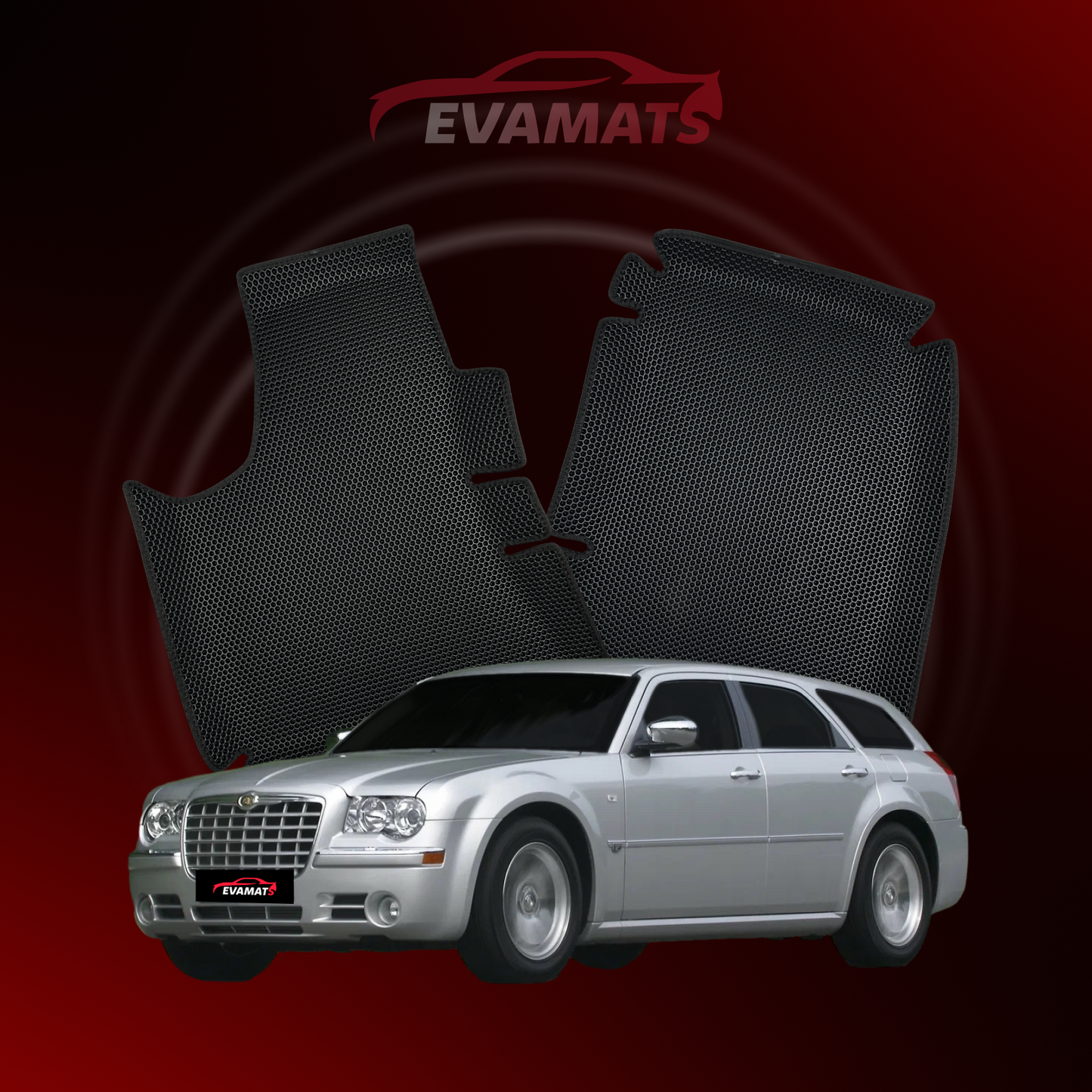 Autokoberce EVAMATS pro Chrysler 300C 1 gen 2004-2011 rok STATION WAGON